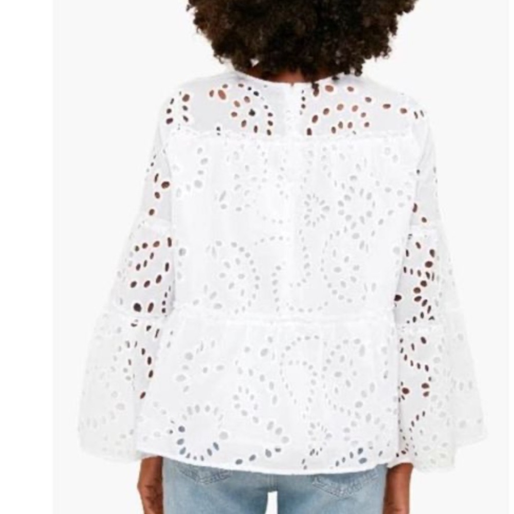 Eyelet Eloise Blouse - Picture 2 of 9